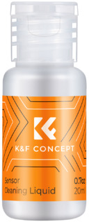 Жидкость для очистки сенсора K&F Concept Sensor Cleaning Liquid 20ml x1 флакон (SKU.1699)