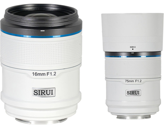 Комплект объективов Sirui Sniper 16/ 75mm F1.2 AF APS-C (X-Mount) Белый