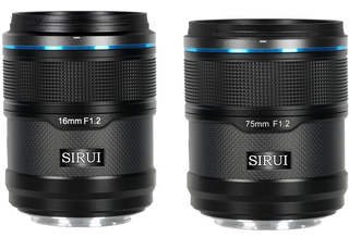 Комплект объективов Sirui Sniper 16/ 75mm F1.2 AF APS-C (Z-Mount) Черный