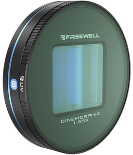 Объектив Freewell Sherpa 1.55X Anamorphic Blue