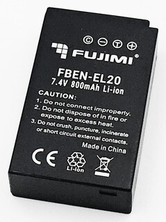 Аккумулятор для Nikon EN-EL20 (1220mAh) 7.4v