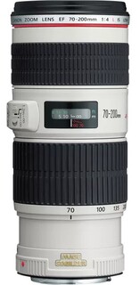 Объектив Canon EF 70-200 mm f/ 4L IS USM (s/ n: 332256) Б/ У