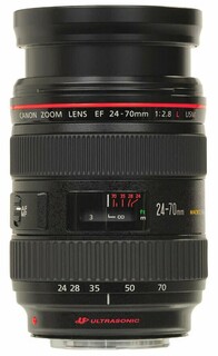 Объектив Canon EF 24-70 mm f/ 2.8L USM (s/ n: 1566719) Б/ У