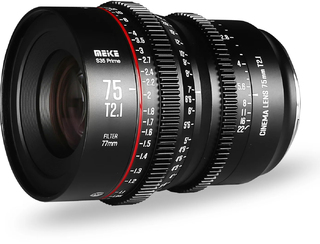 Объектив Meike S35 Prime 75mm T2.1 II (EF) для Super35/ APS-C