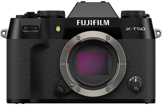 Цифровой  фотоаппарат FujiFilm X-T50 Body black