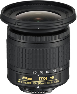 Объектив Nikon 10-20 mm f/ 4.5-5.6G VR DX AF-P Б/ У