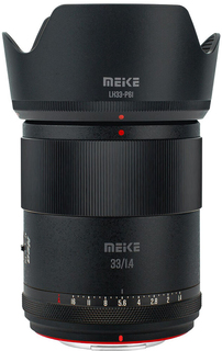 Объектив Meike 33mm f1.4 APS-C STM (X-mount) для APS-C