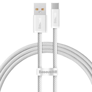 Кабель Baseus Dynamic USB - Type-C 100W 1м Белый