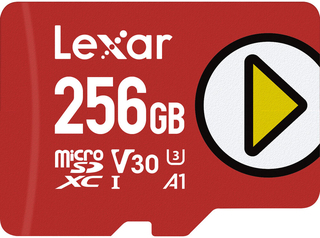 Карта памяти Lexar MicroSDXC PLAY 256GB UHS-I Card W100MB/ s R140MB/ s (новая)