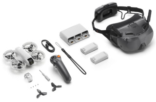 Квадрокоптер DJI NEO Motion Fly More Combo (дрон, очки, стик-ПДУ)