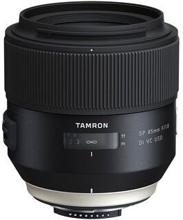 Объектив Tamron SP AF 85mm F/ 1.8 Di VC USD для Nikon (F016N) (с/ н 000382) Б/ У