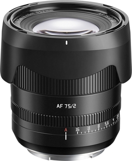 Объектив TTartisan AF 75mm F2 (E-mount) для Fullframe