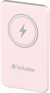 Пауэрбанк VERBATIM 32243 Magsafe 5000 mAh Powerbank (розовый)