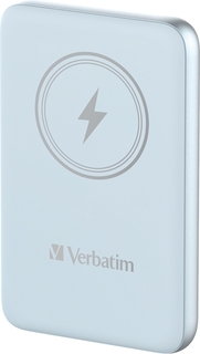 Пауэрбанк VERBATIM 32247 Powerpack 10K mAh BLU MCP-10BE (синий)