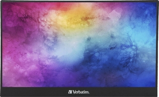 Портативный монитор Verbatim PMT-17 Portable Touchscreen Monitor 17.3" Full HD 1080p Metal Housing