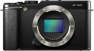 Цифровой  фотоаппарат FujiFilm FinePix X-M1 body Black (s/ n:37L05456) Б/ У