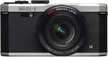 Высококлассная компактная цифровая камера PENTAX MX1