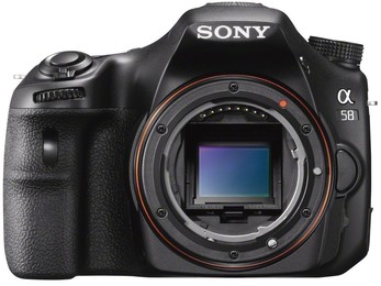 Sony Alpha SLT-A58 уже в продаже!