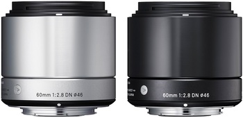 SIGMA представляет объектив 60 mm F2.8 DN линии «Art»