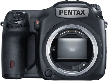 PENTAX 645Z уже в России!