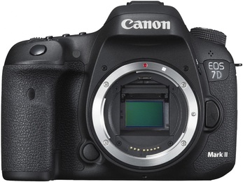 Старт продаж новой камеры Canon EOS 7D Mark II в России