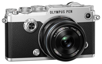 Исключительное качество сборки. Совершенные технологии. OLYMPUS PEN-F