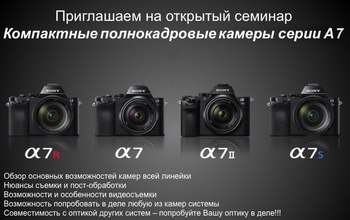 Тест-драйв Sony A7